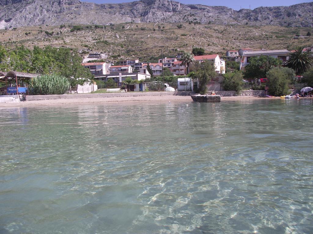 Apartments Ticinovic Omis Exterior photo